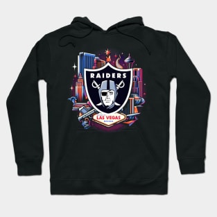 Las Vegas Raiders Welcome to Las Vegas Hoodie